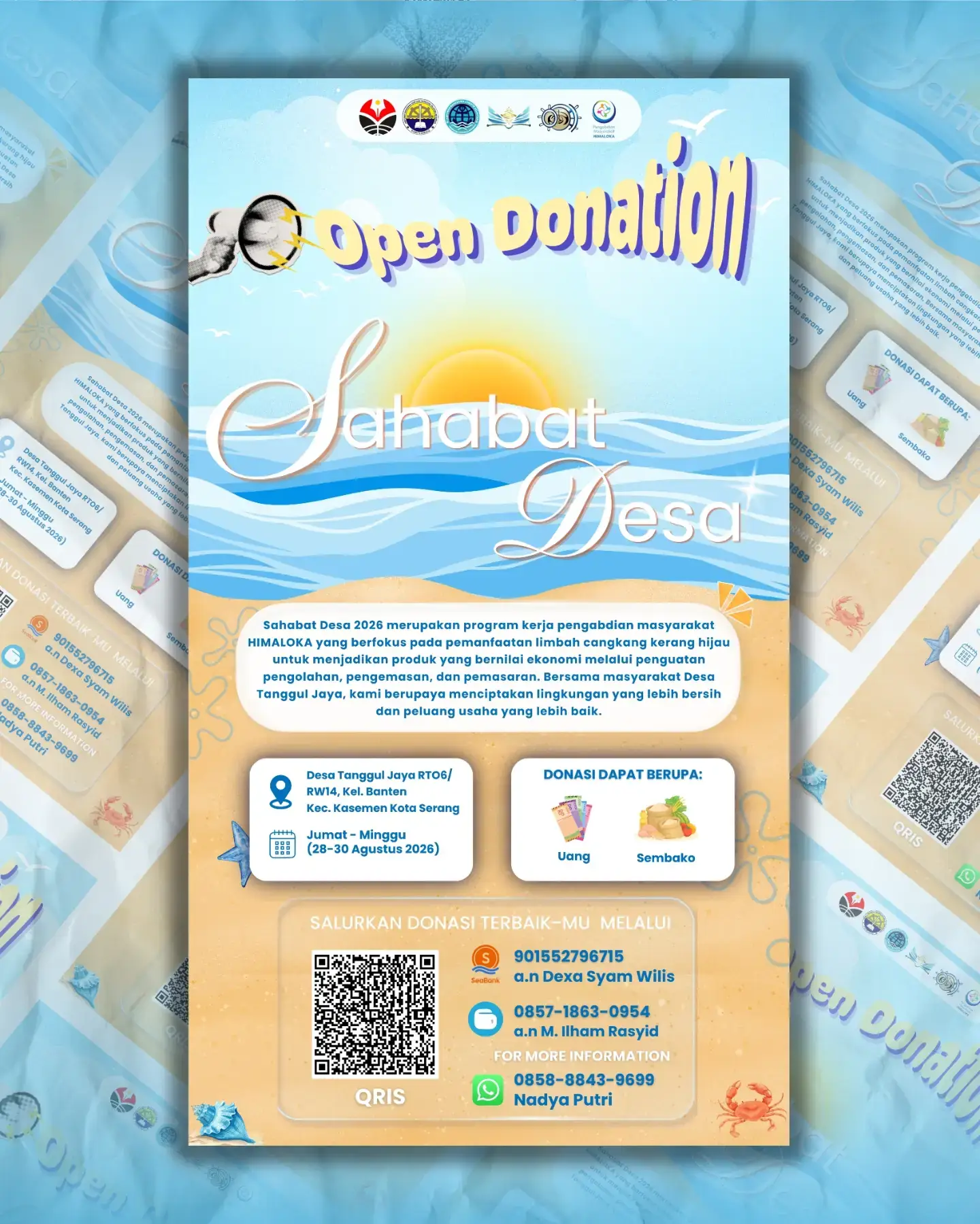 Open Donation — Sahabat Desa