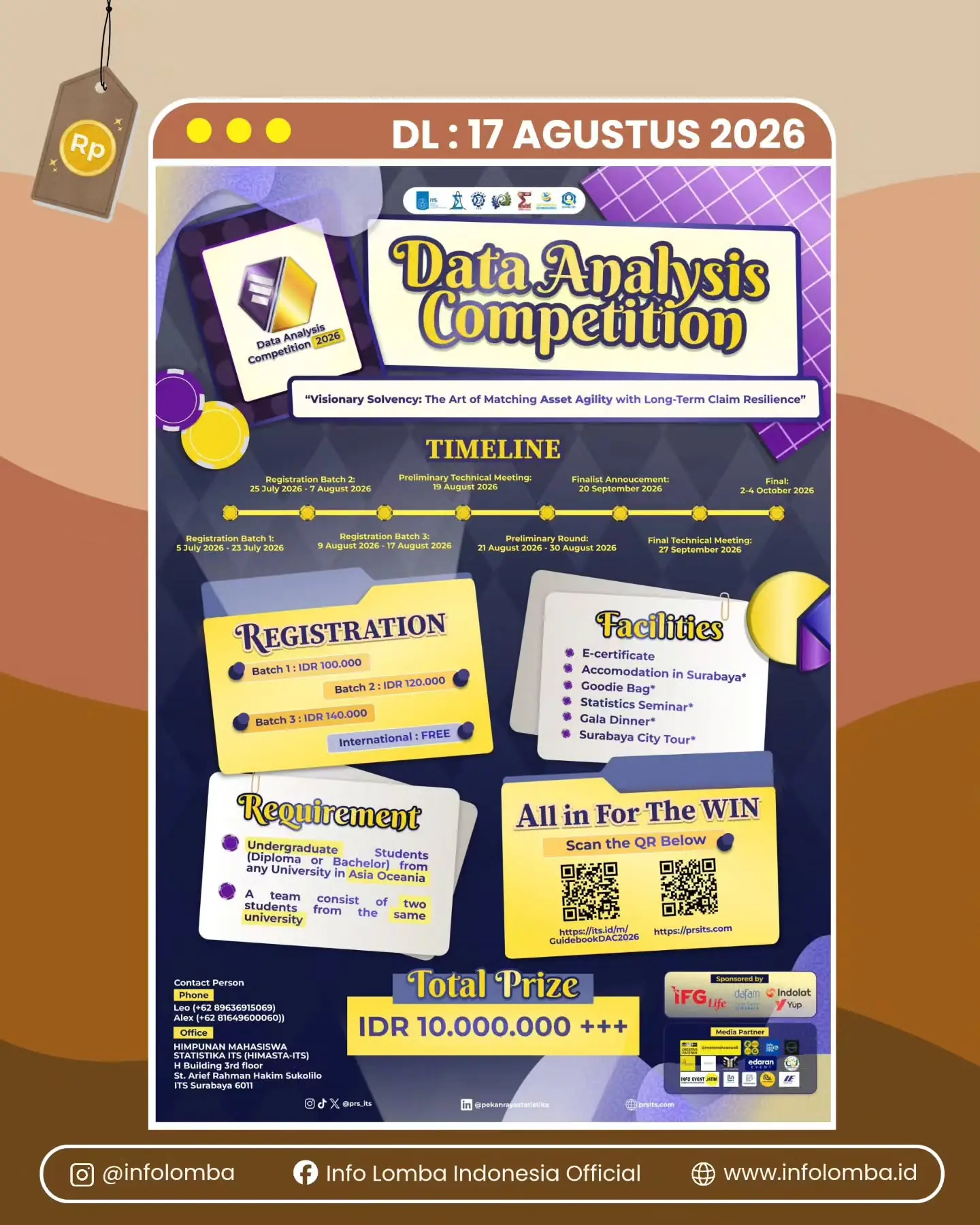 Data Analysis Competition (DAC) 2026