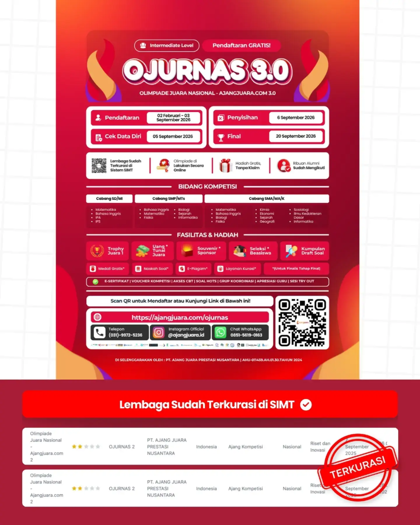 OJURNAS 3.0
