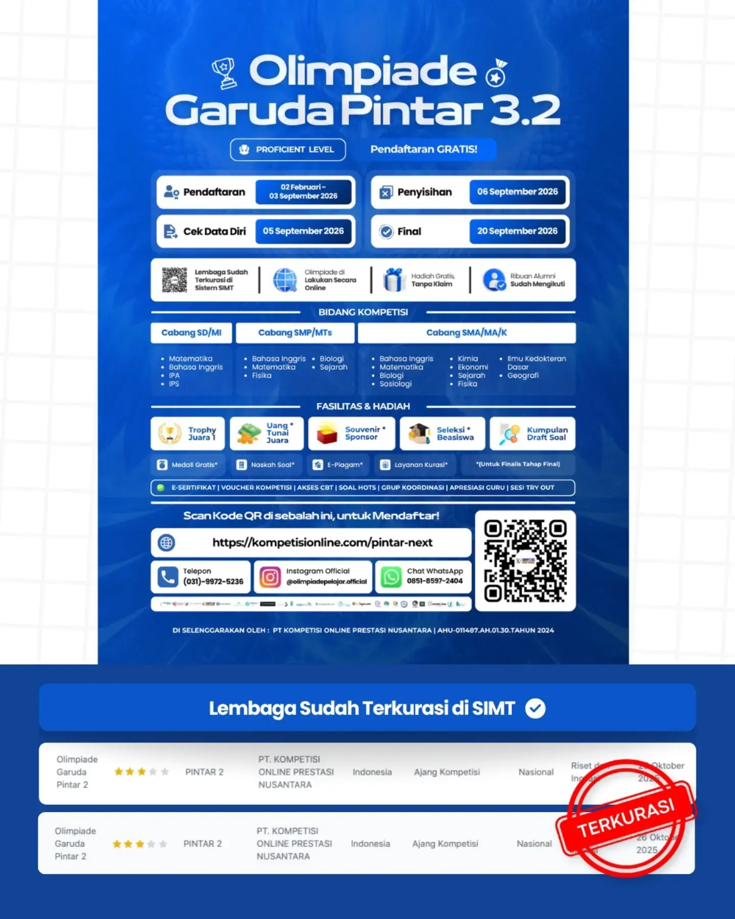 Olimpiade Garuda Pintar 3.2