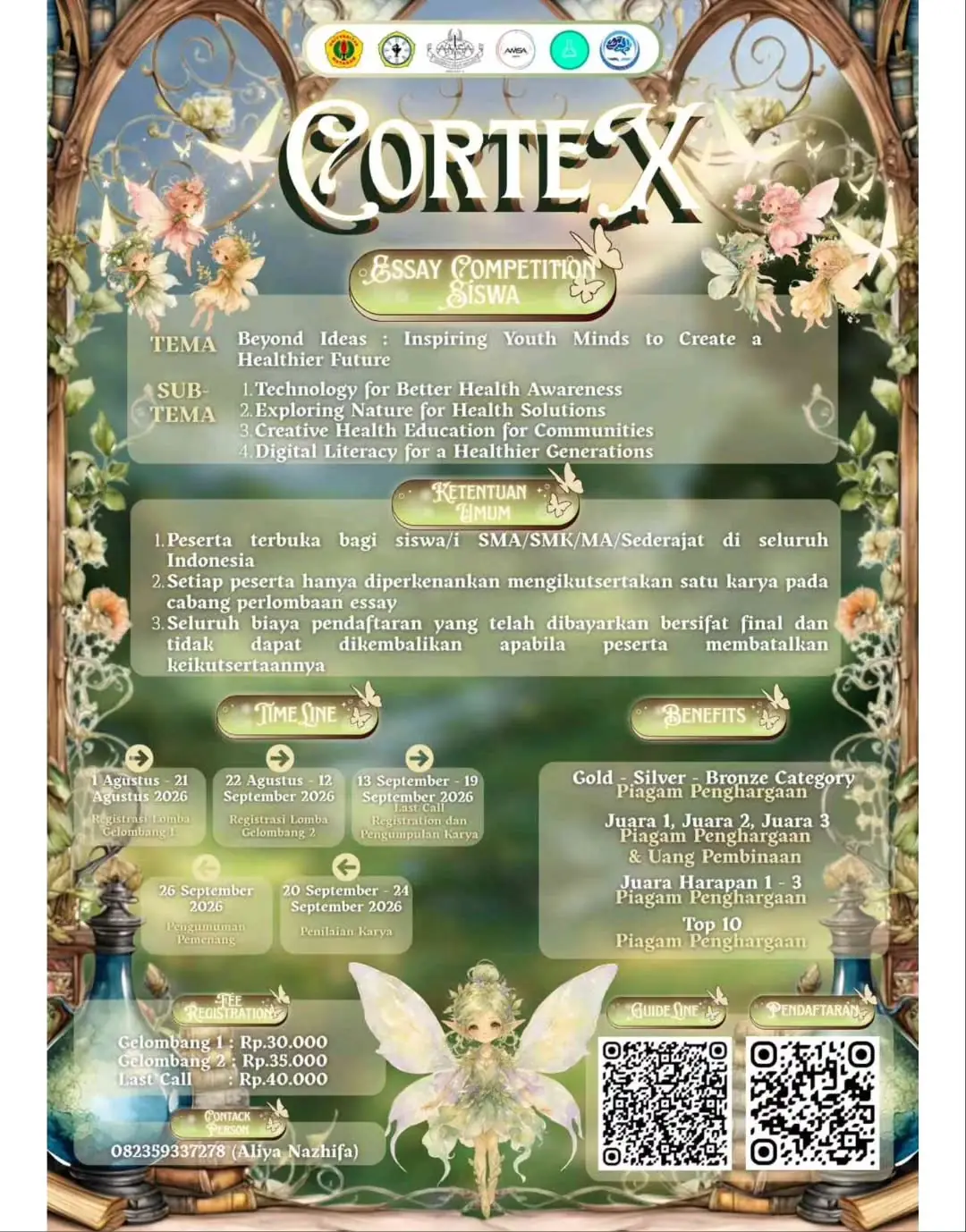 CORTEX 2026 (Competition of Original Ideas, Talent, and Academic Excellence)