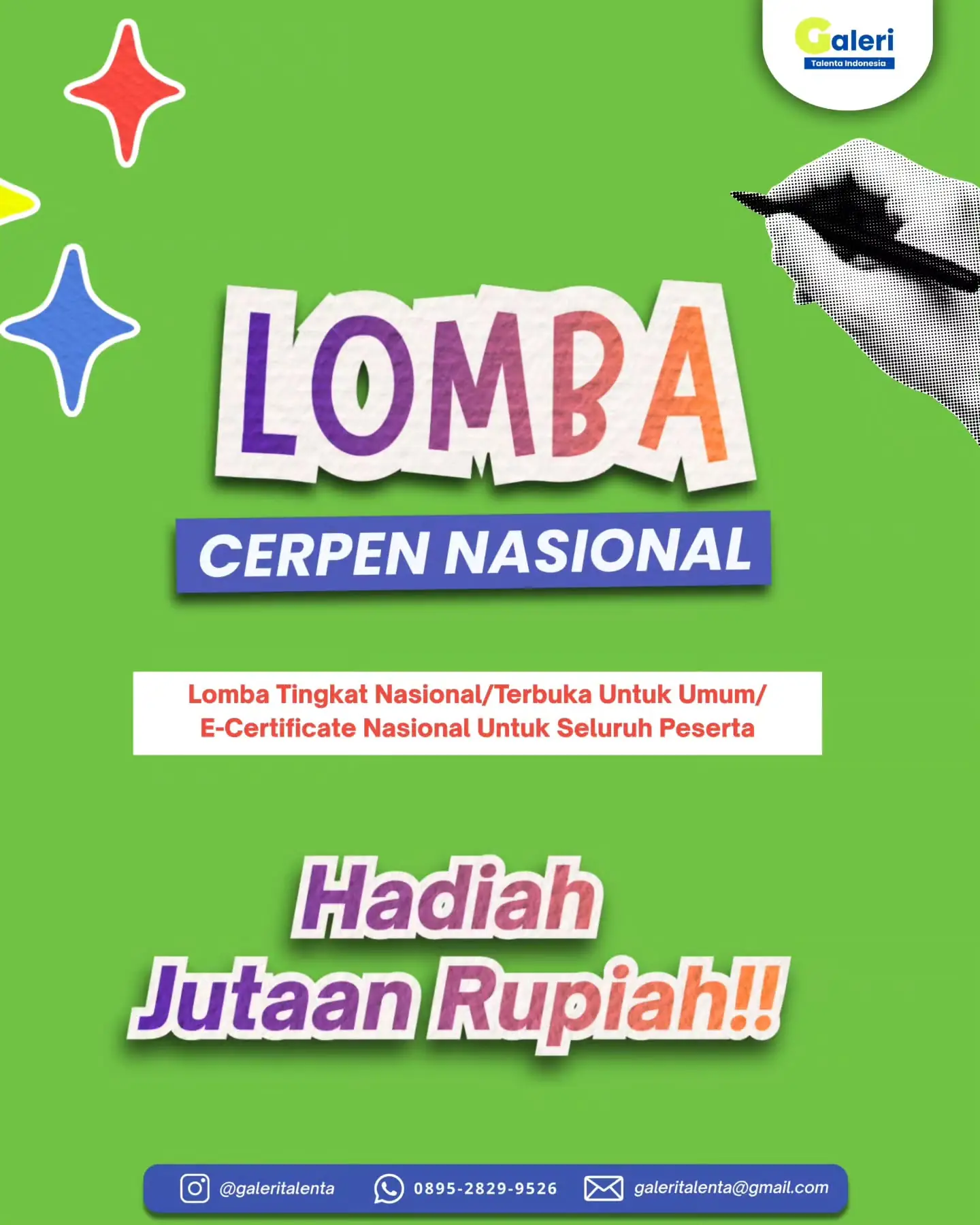 Lomba Cipta Cerpen Nasional