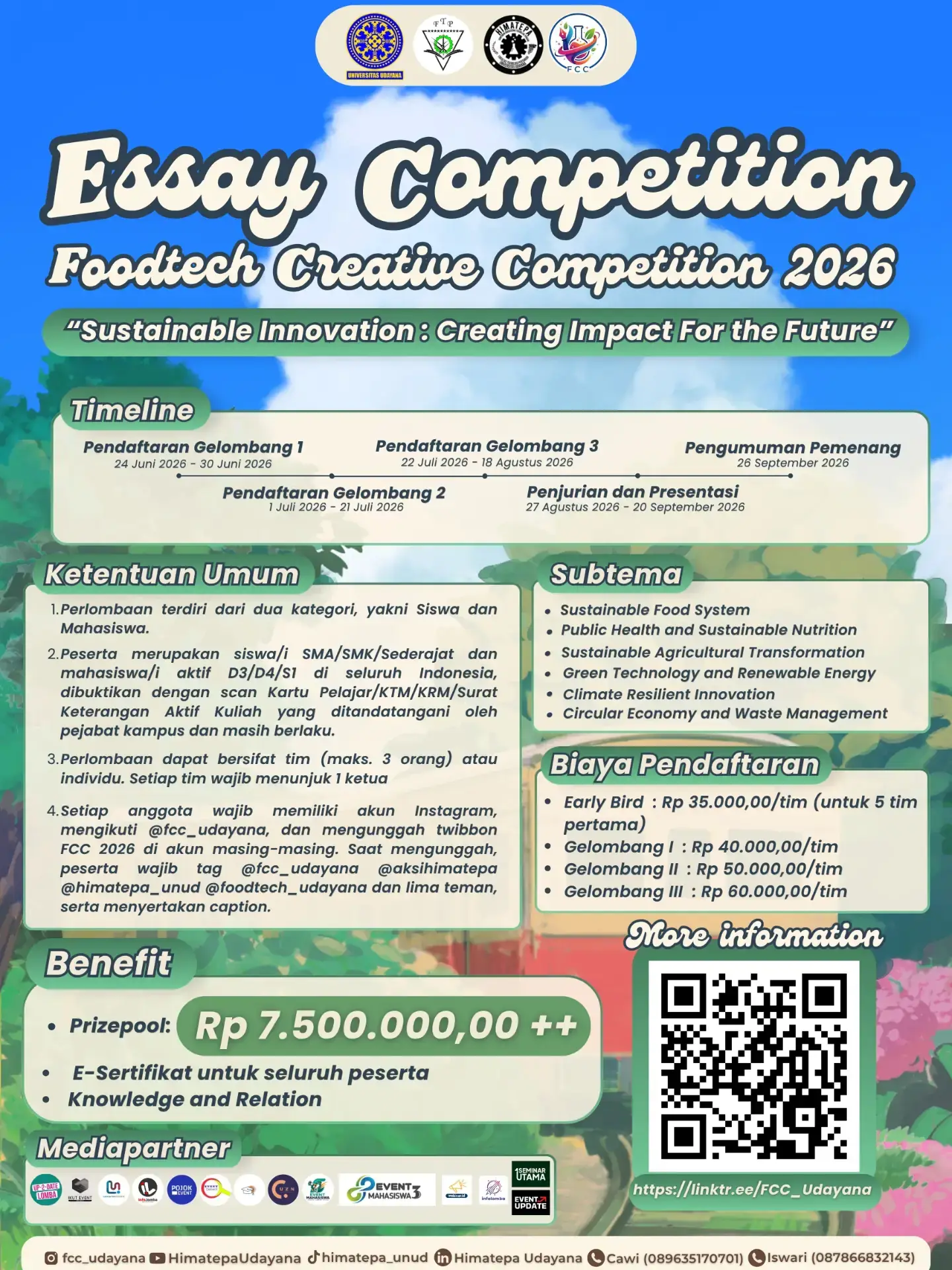 Foodtech Creative Competition 2026