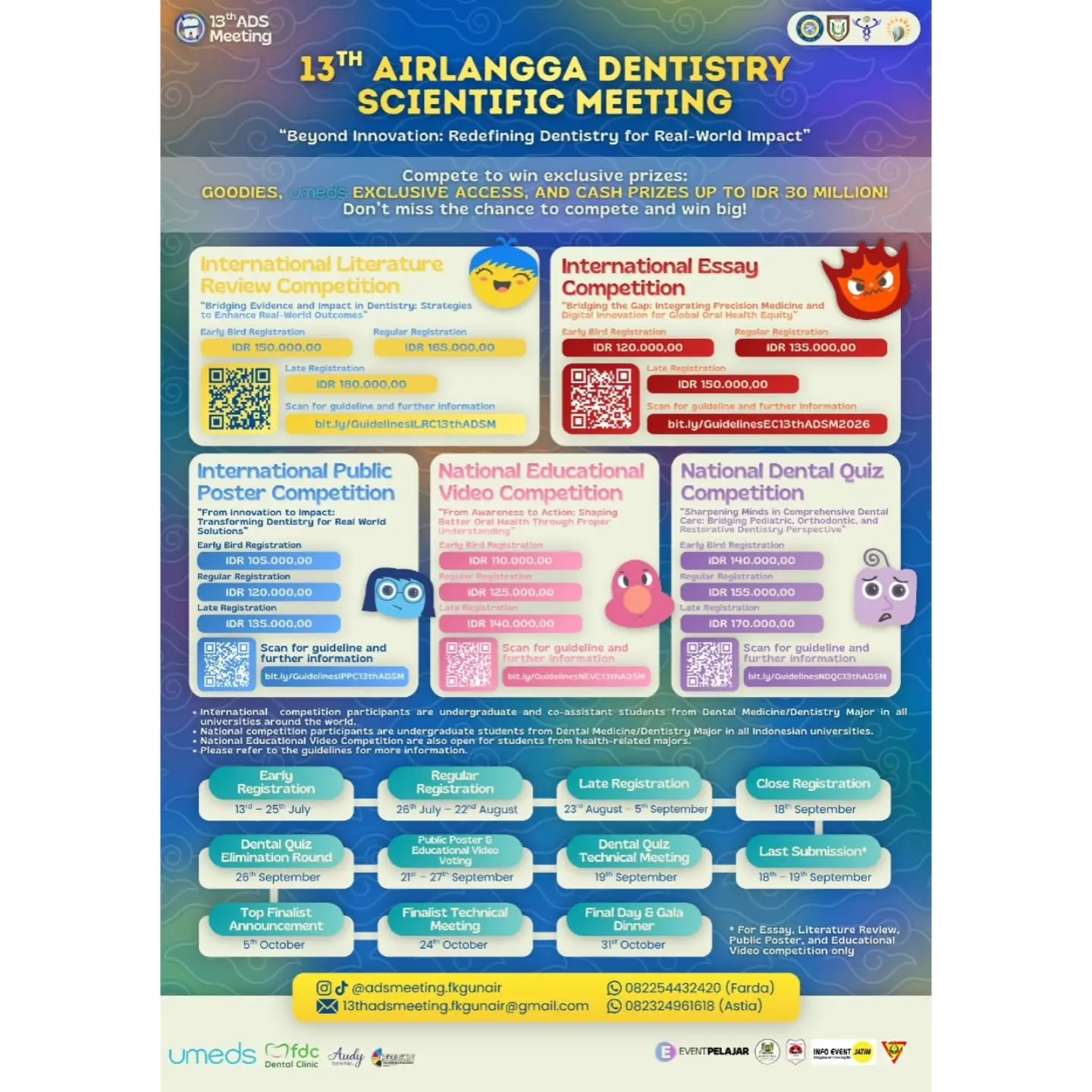 13th Airlangga Dentistry Scientific Meeting 2026