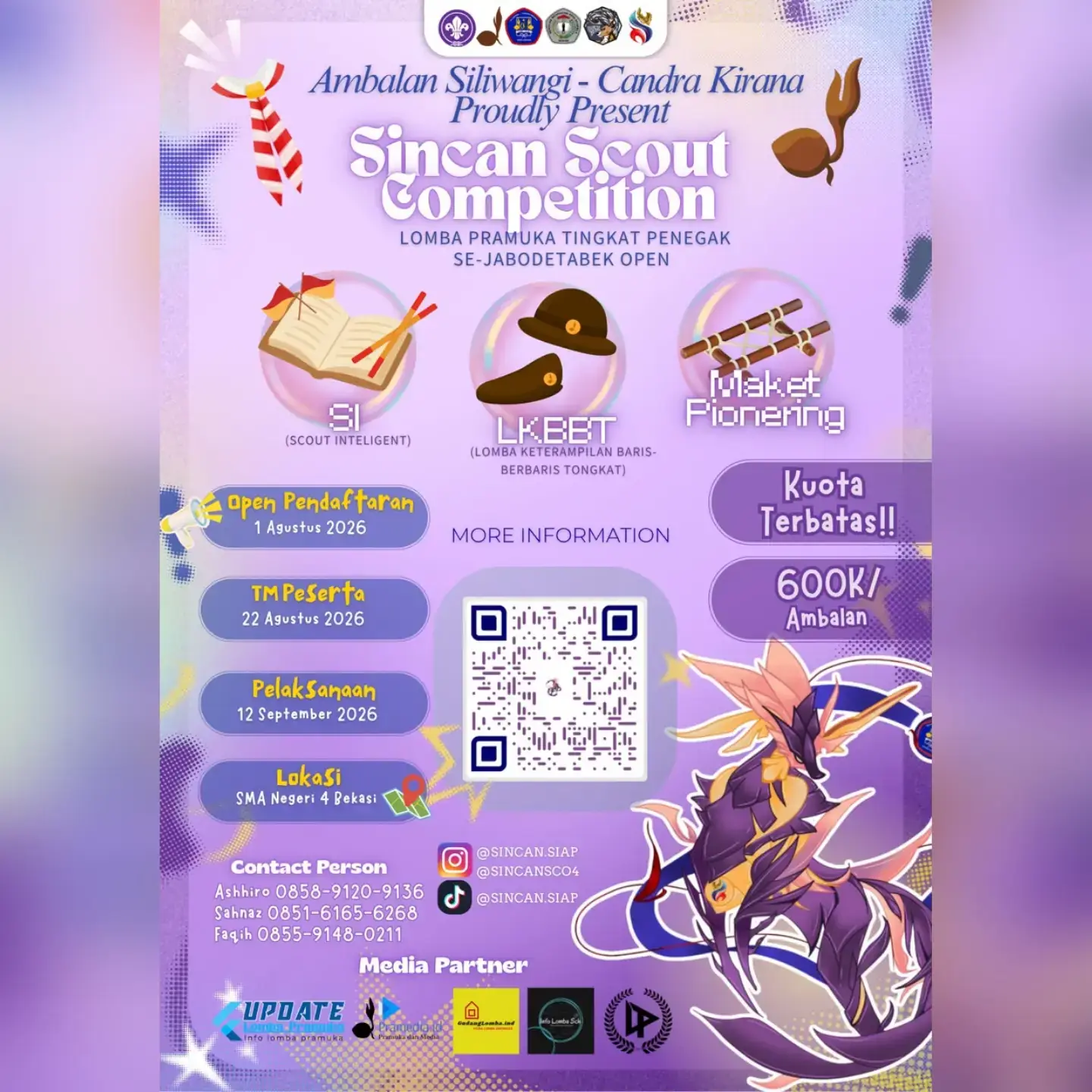 SINCAN SCOUT COMPETITION 2026