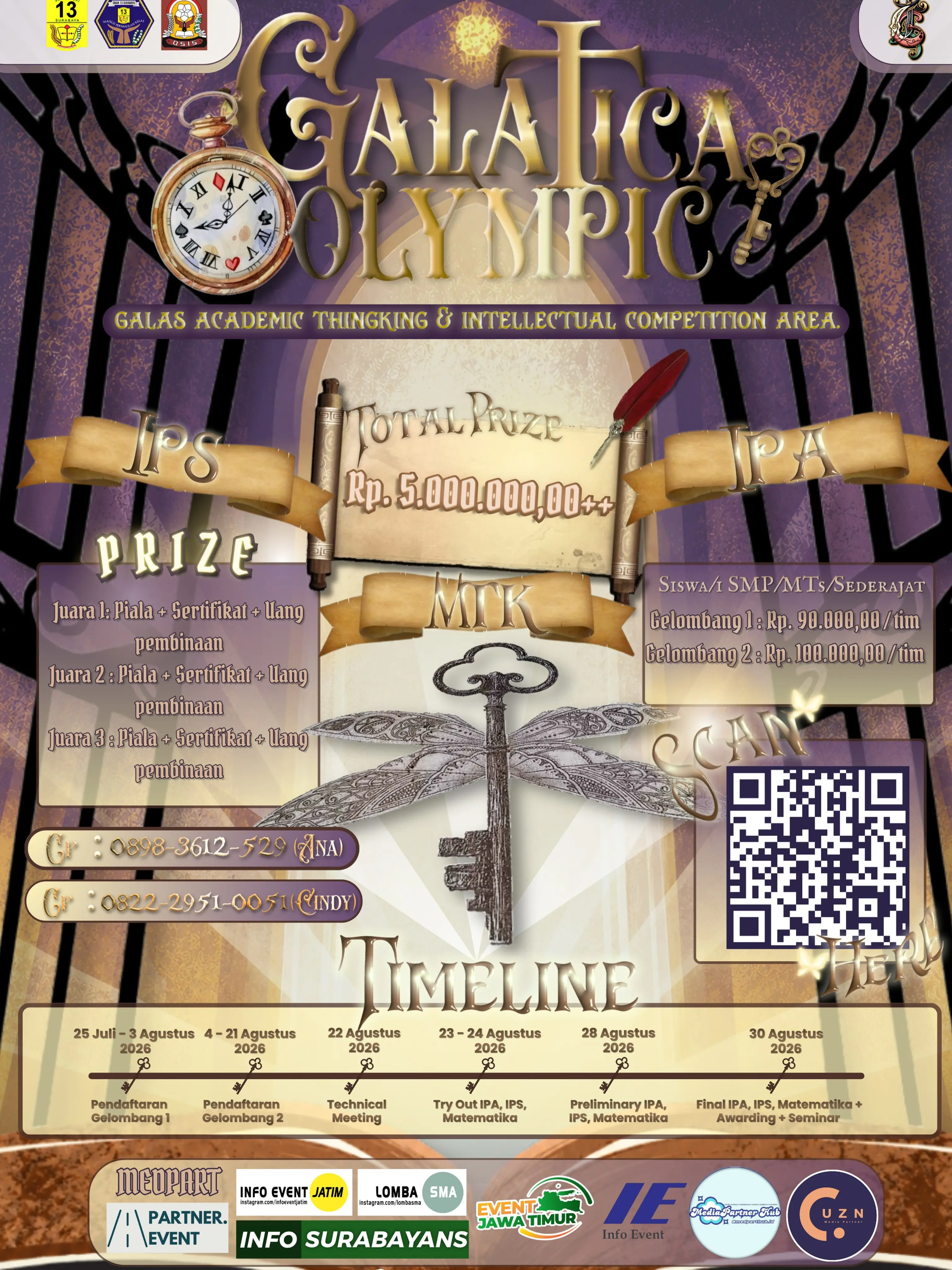 GALATICA OLYMPIC 2026