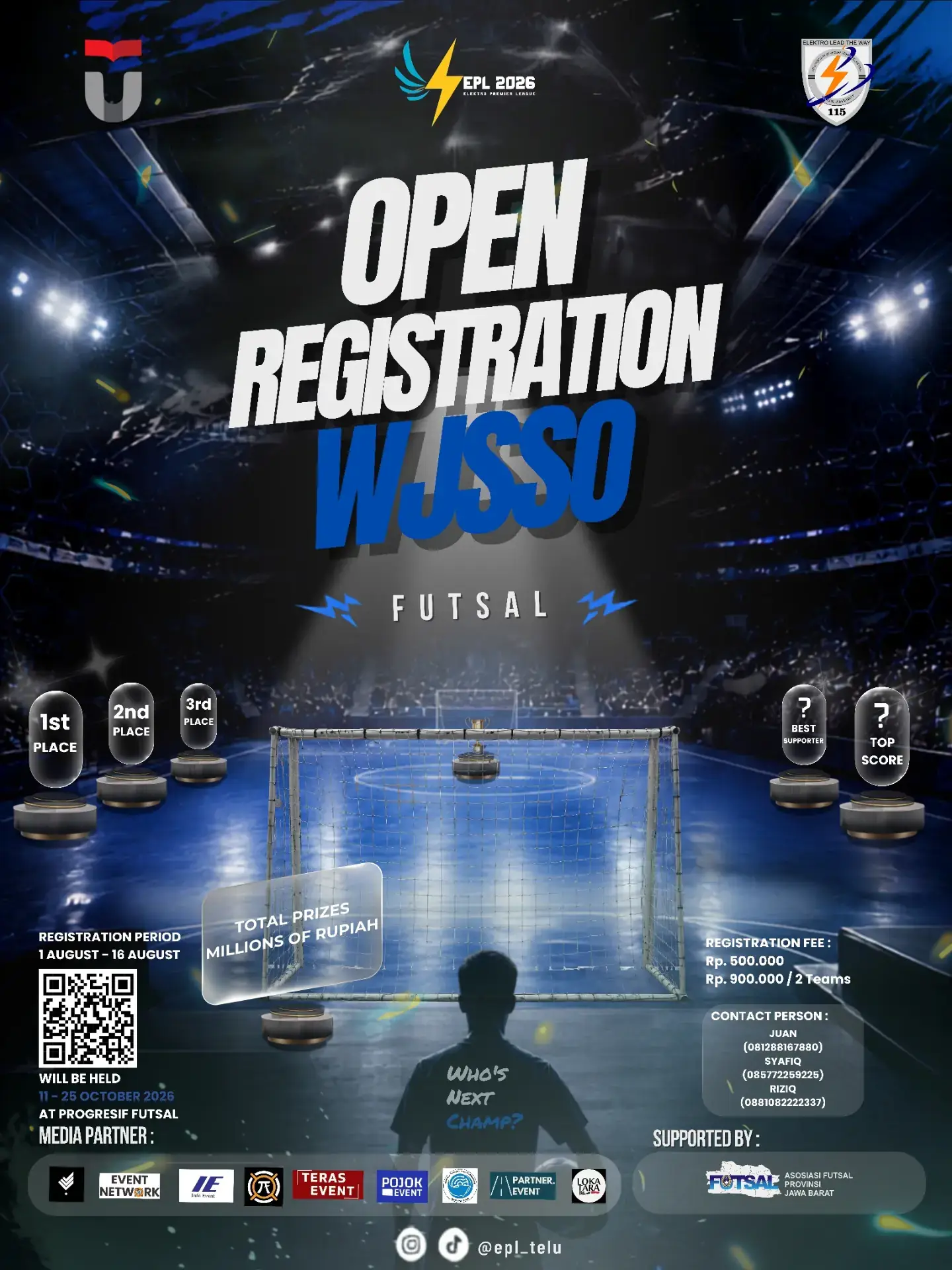 West Java Student Sport Olympiad (WJSSO) 2026 - Futsal