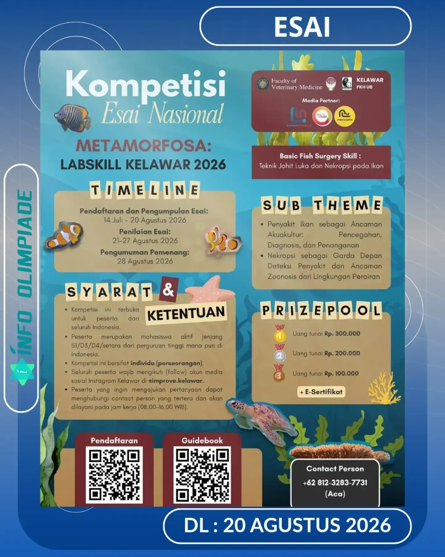 Kompetisi Esai Nasional Labskill 2026