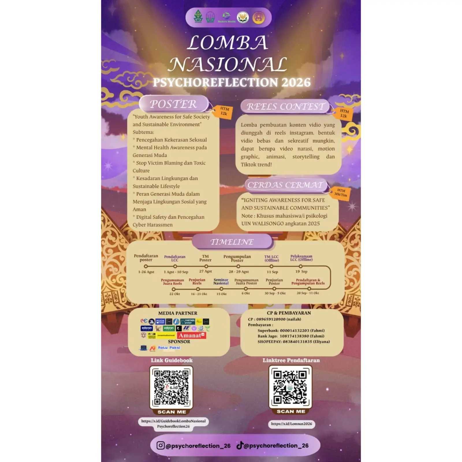 LOMBA NASIONAL PSYCHOREFLECTION 2026