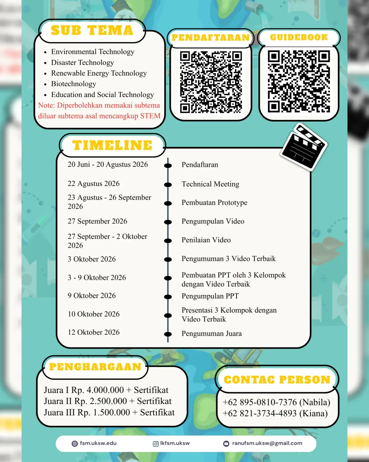 RANU 2.0 | STEM Prototype Innovation Challenge