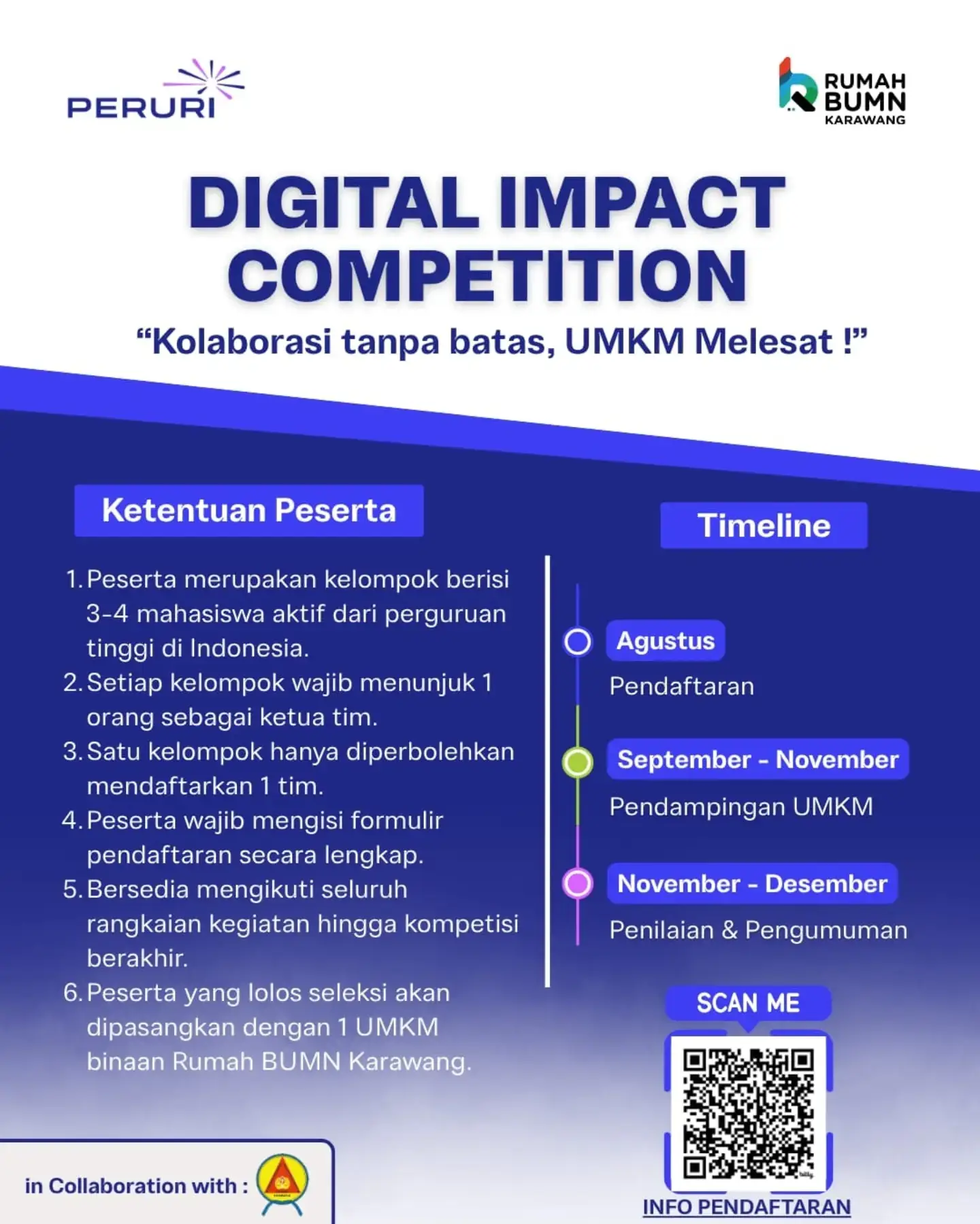 Digital Impact Competition 2026