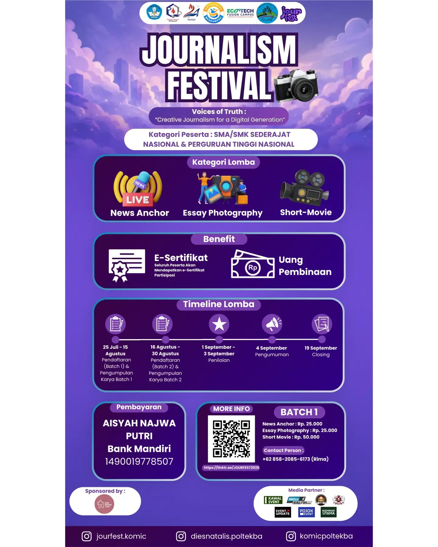 Journalism Festival 2026