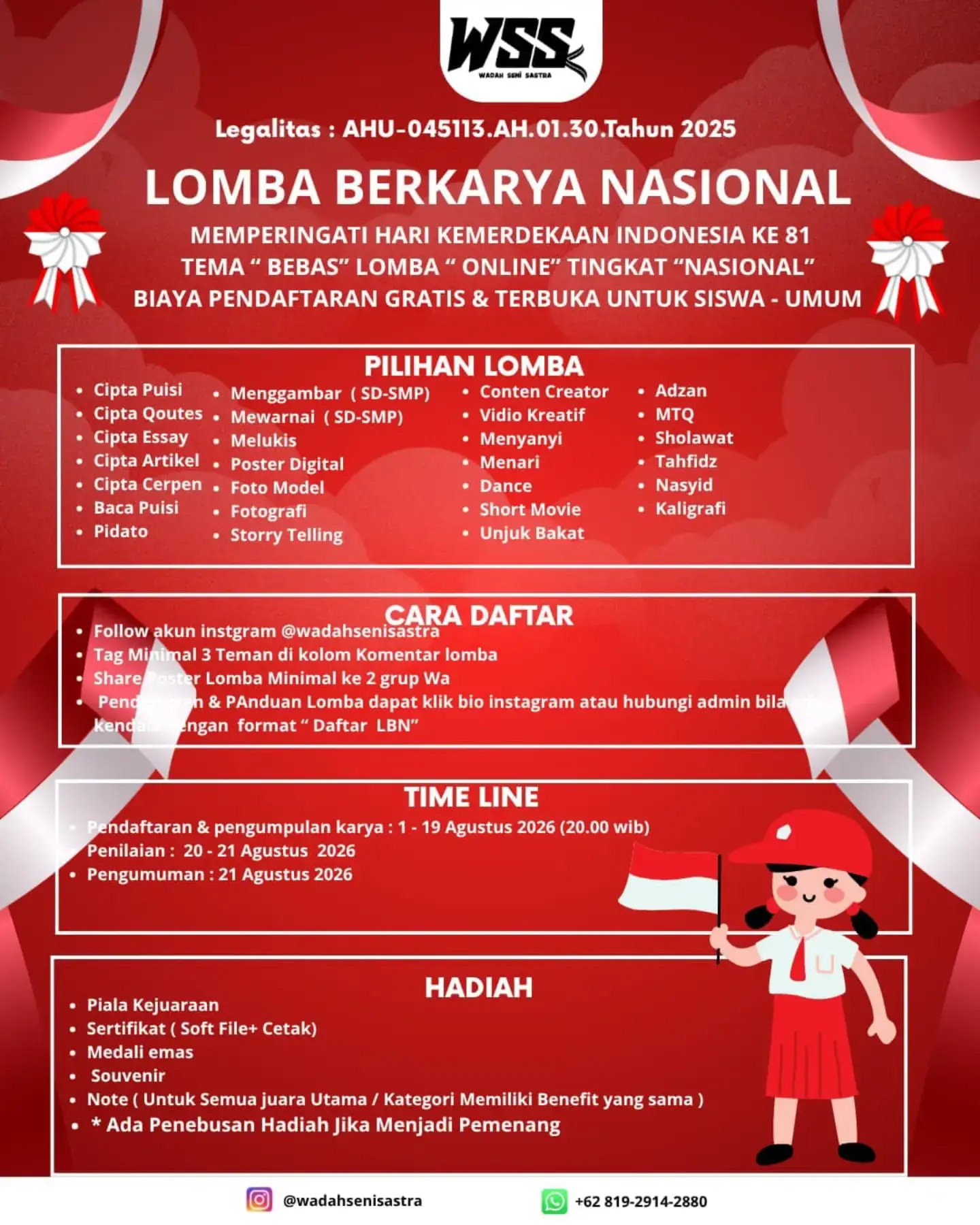 Lomba Berkarya Nasional