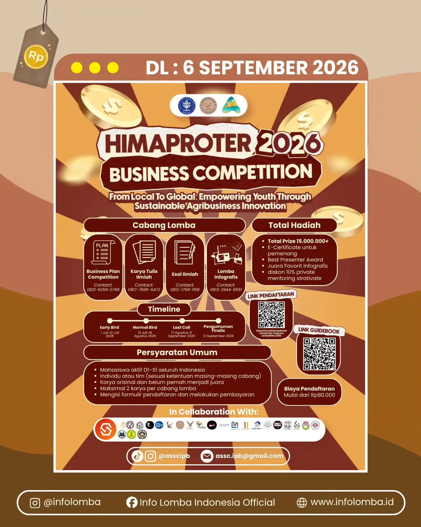 Himaproter Business Competition (HBC) 2026