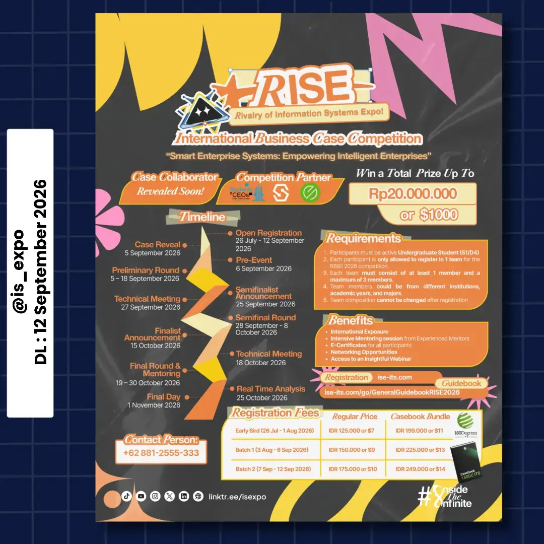 RISE by ISE! 2026