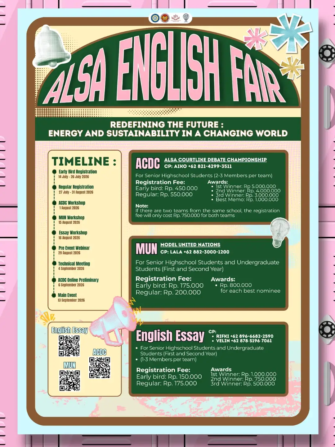 ALSA English Fair 2026