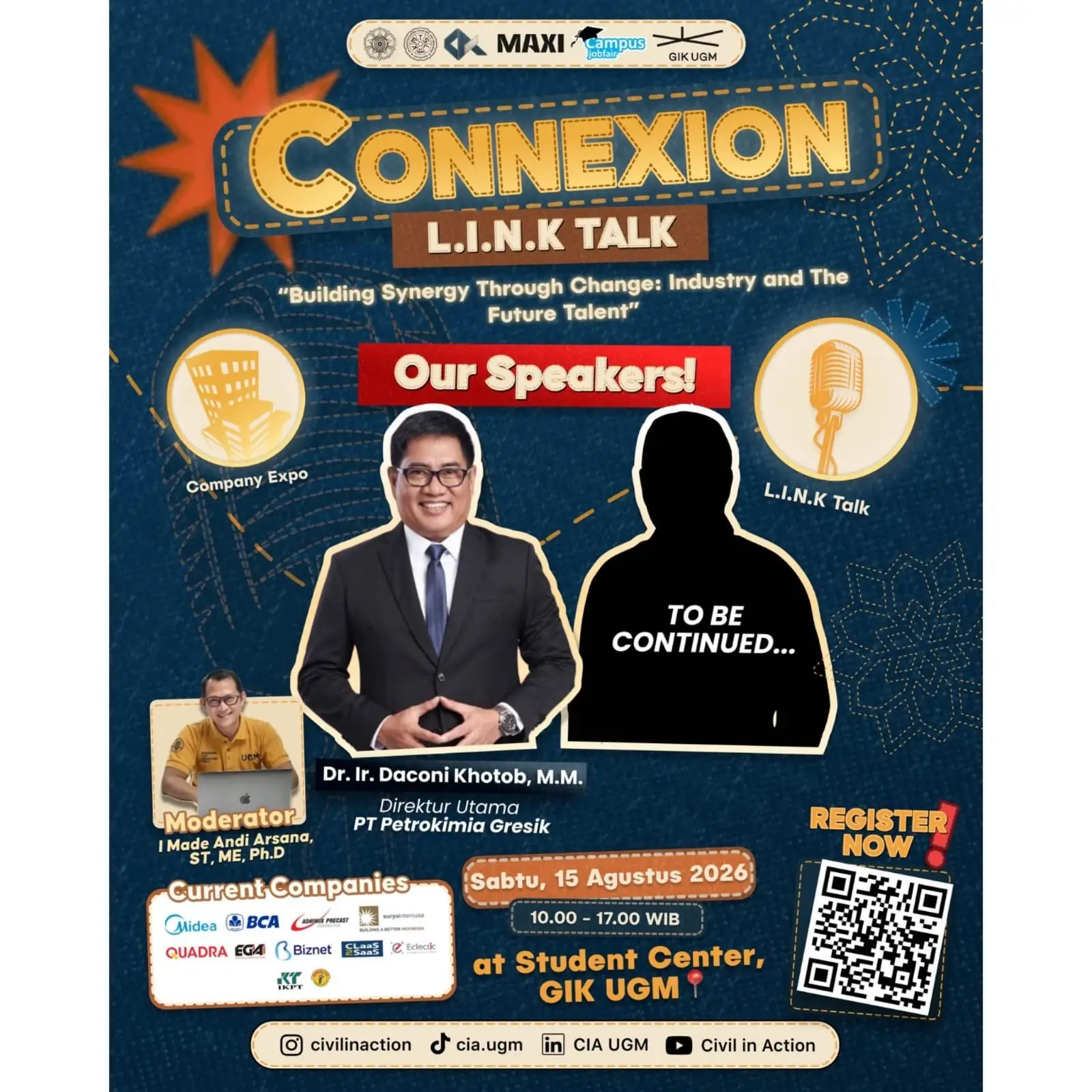 CONNEXION: Company Expo & L.I.N.K Talk