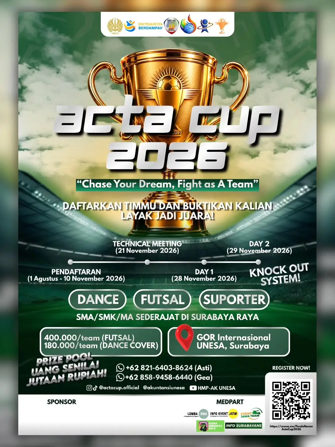 ACTA CUP 2026