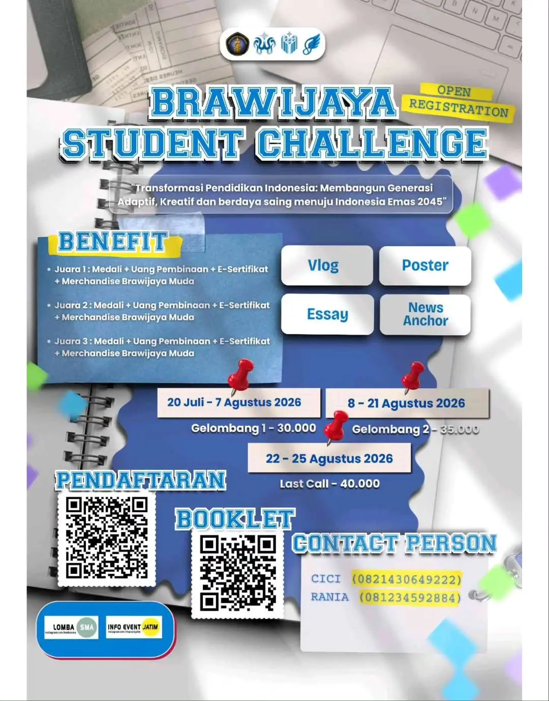 Brawijaya Student Challenge 2026