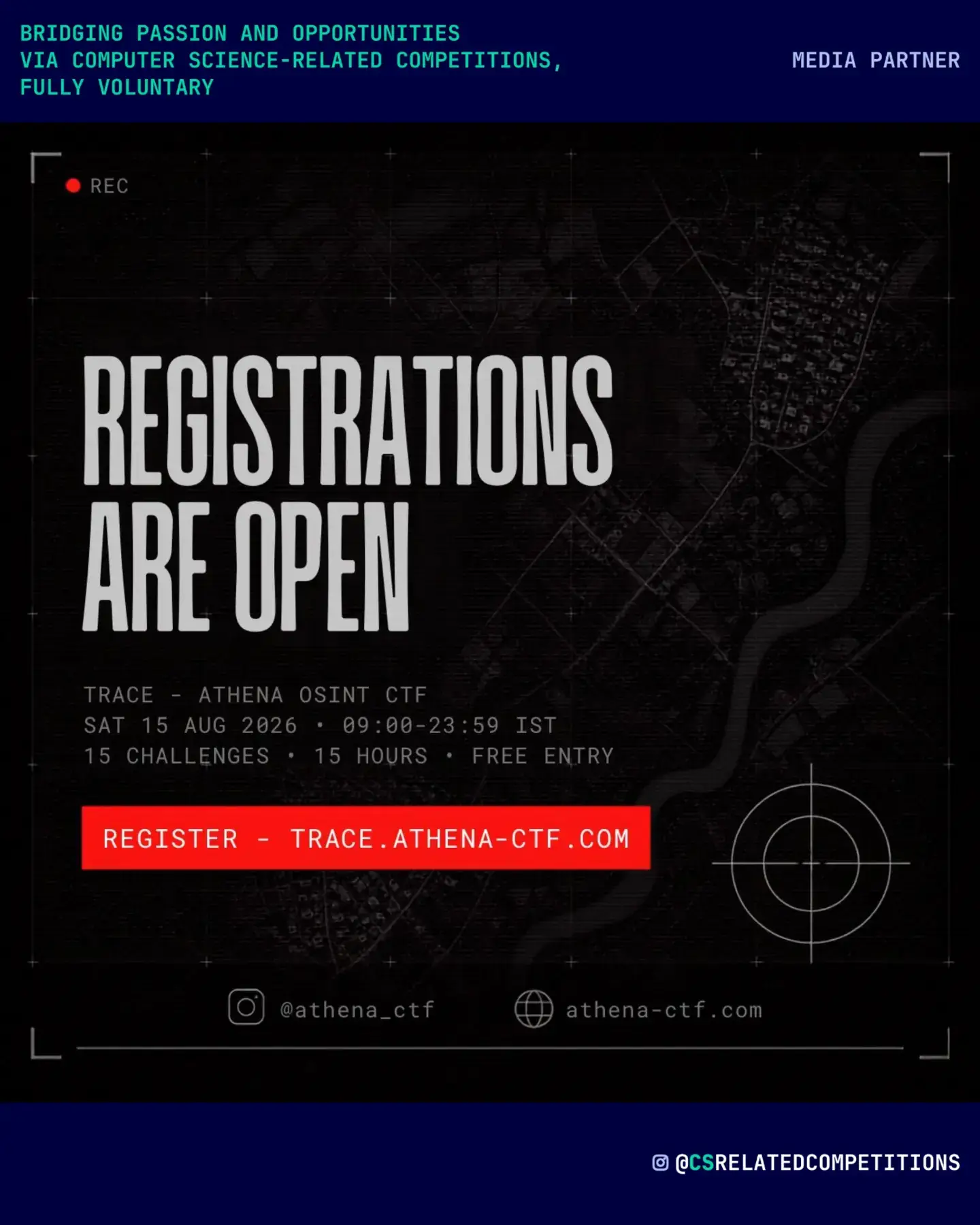 TRACE – Athena OSINT CTF