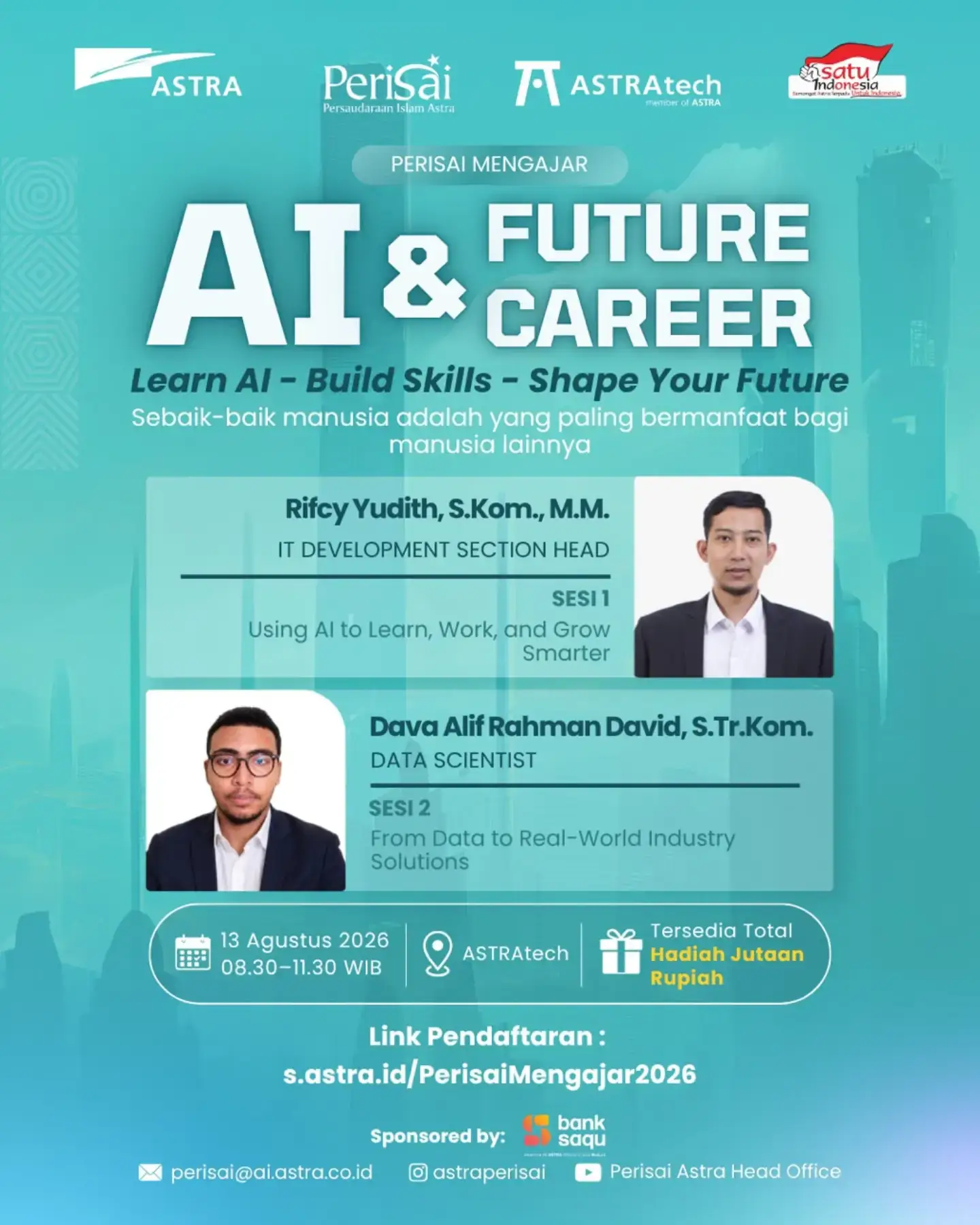 Seminar AI & Future Career