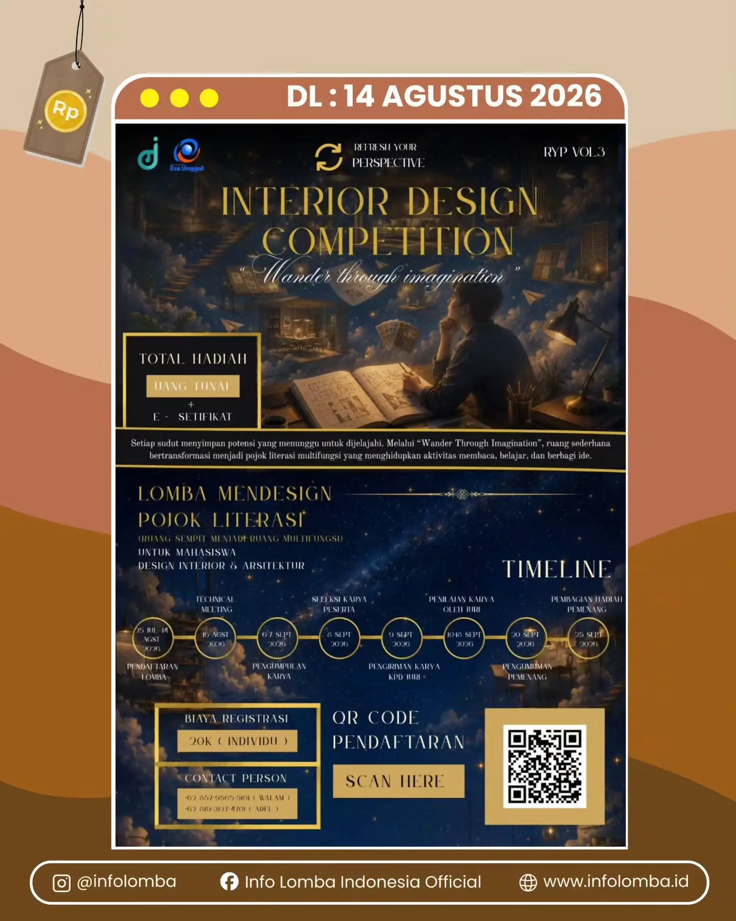 Interior Design Competition - Refresh Your Perspective Vol. 3