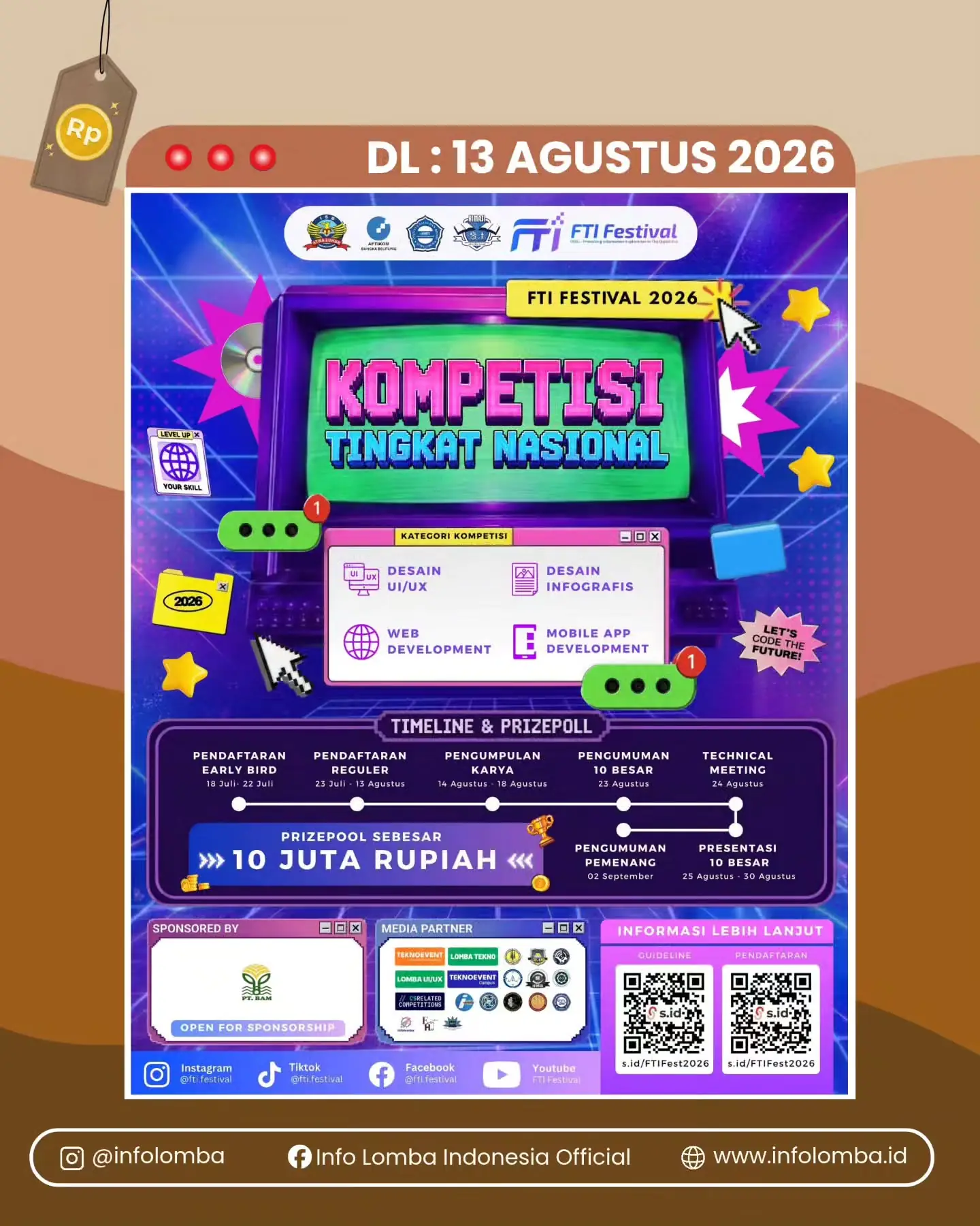 FTI Festival 2026