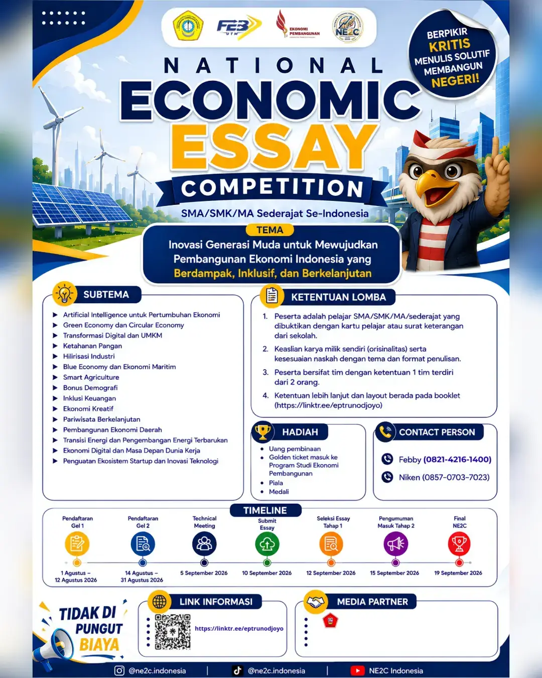 National Economic Essay Competition (NE2C) 2026