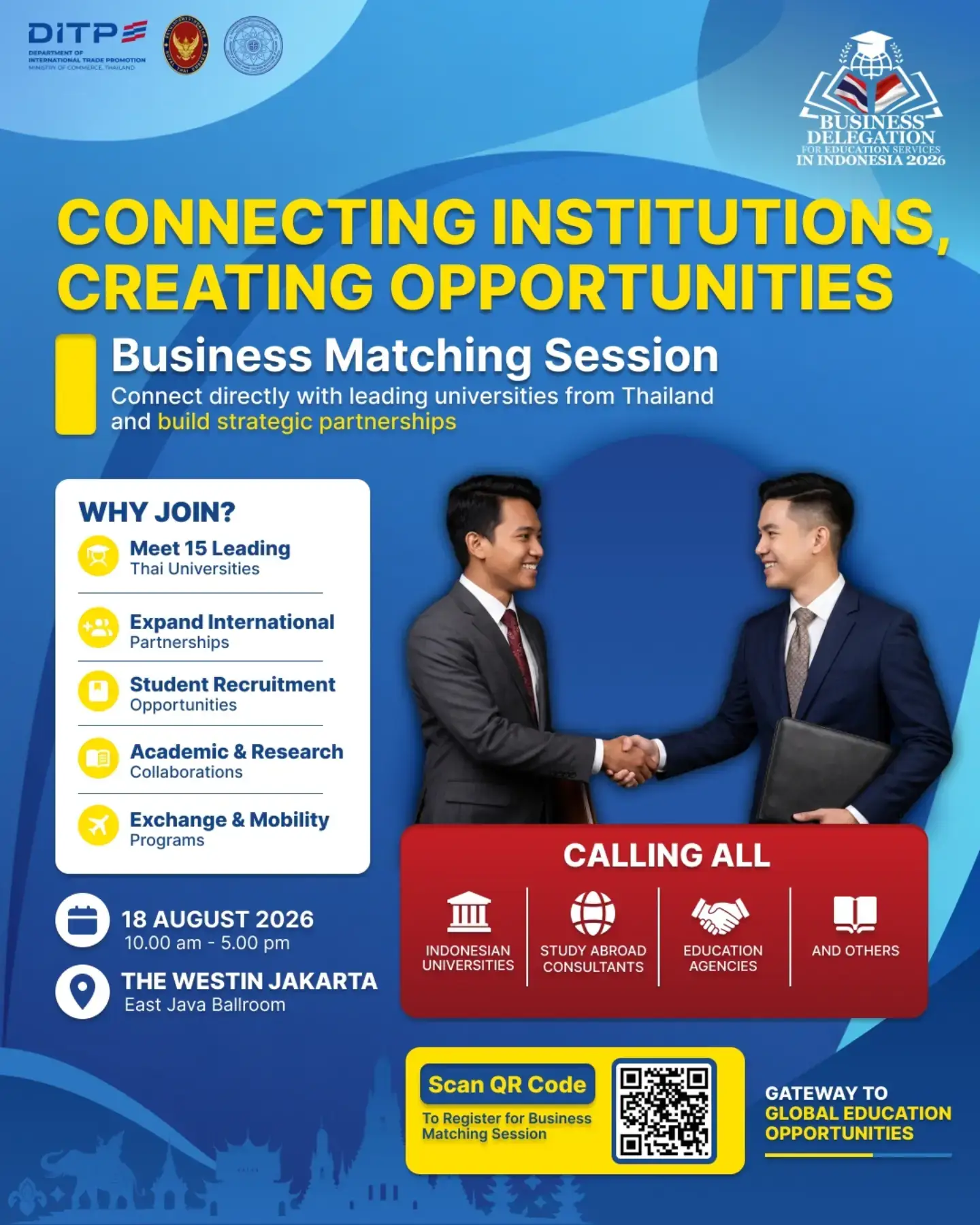 Business Matching Session 2026