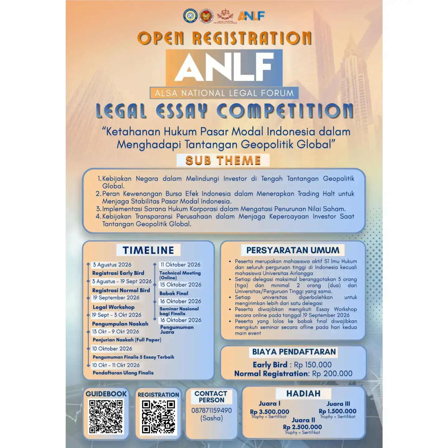 ANLF Legal Essay Competition 2026