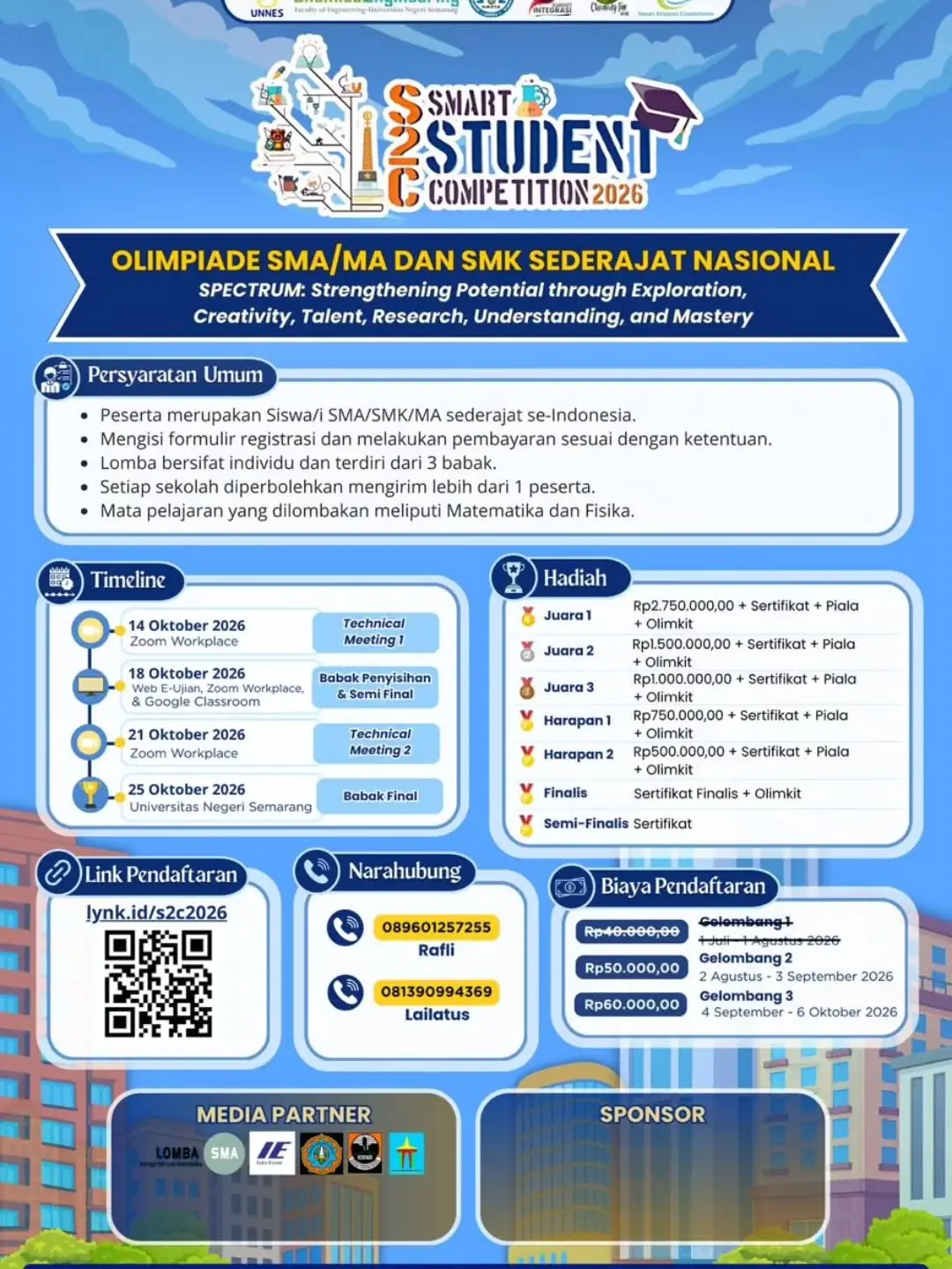 Smart Student Competition (S2C) 2026