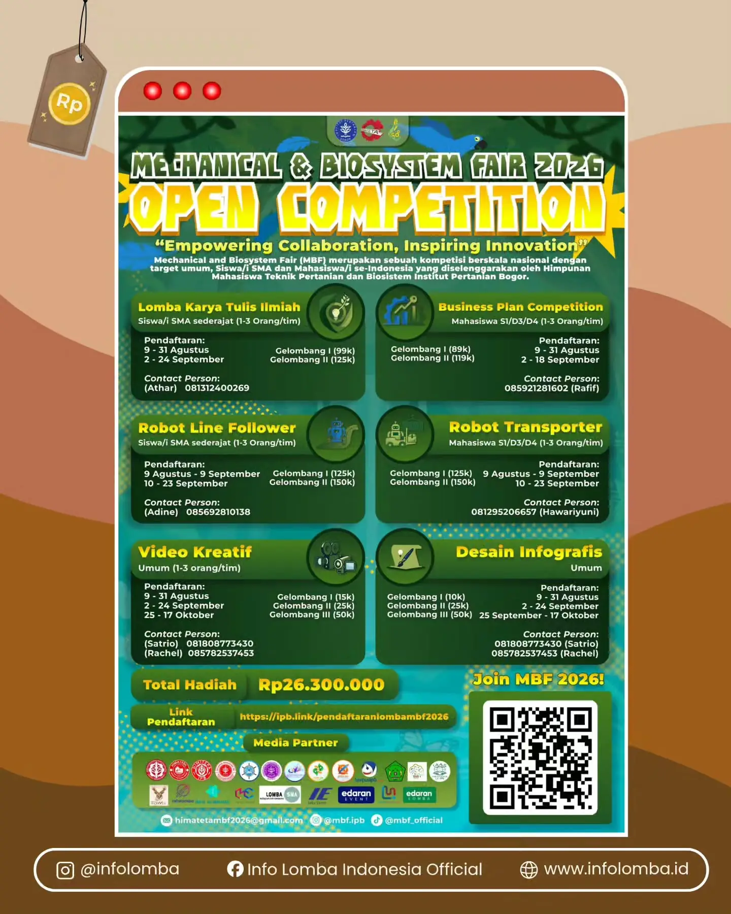 Mechanical Biosystem Fair 2026