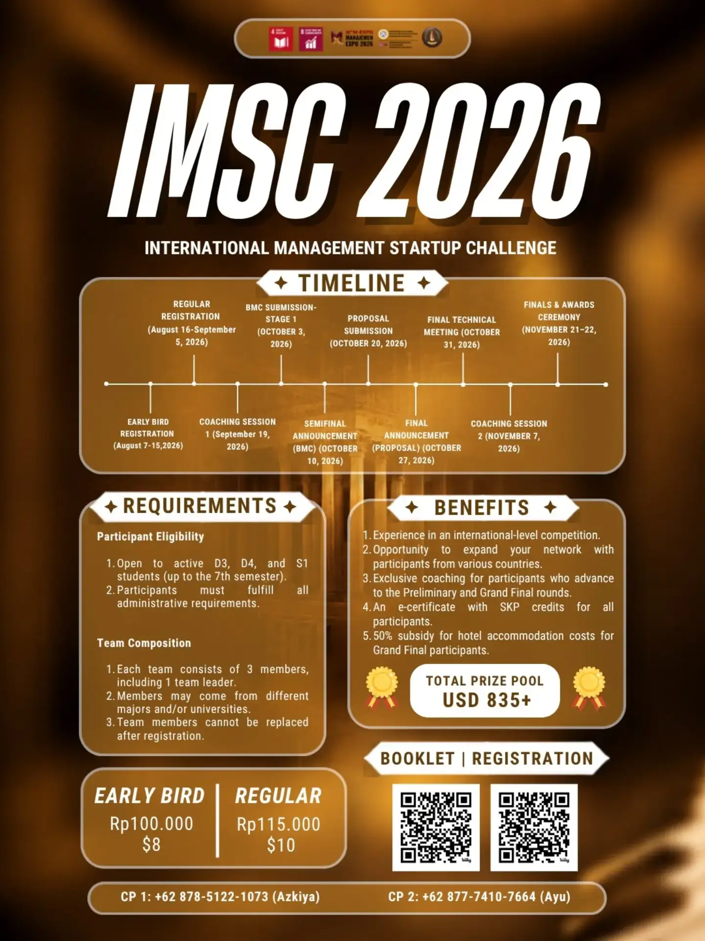 International Management Startup Challenge (IMSC) 2026